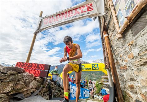 Henri Aymonod E Valentina Belotti Campioni Italiani Di Km Verticale