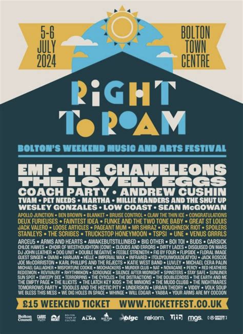 Right To Roam Festival Other Uk Festivals Efestivals