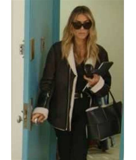 Real Housewives of New York City Season 14 Erin Lichy Leather Jacket