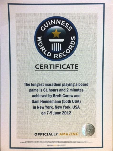 Guinness World Records Officially Certifies Strat O Matics World