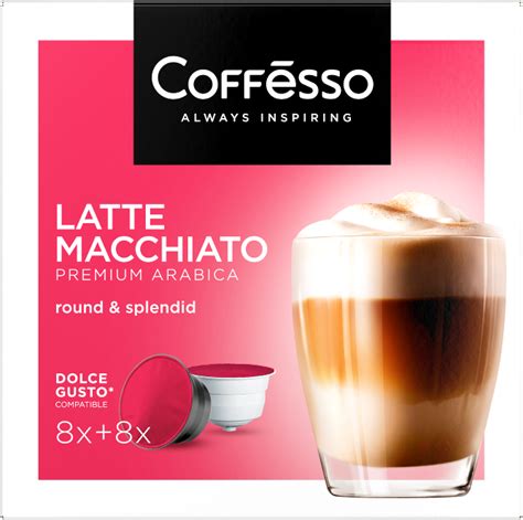 Coffesso – производитель кофе, официльный сайт