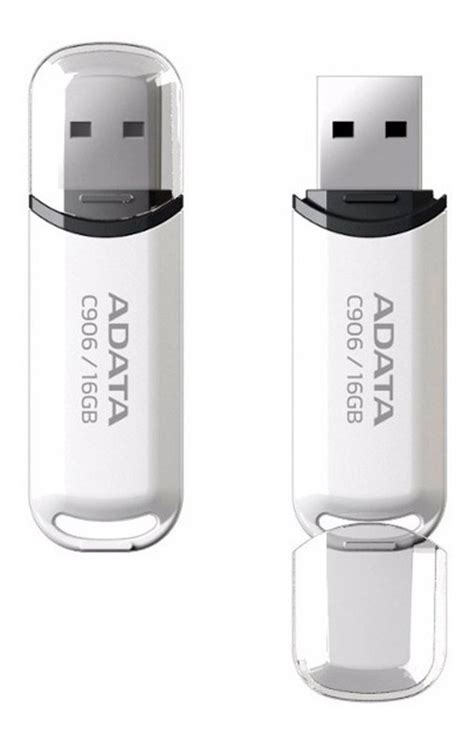 Memoria Usb C906 16gb Blanco Adata Mayoreo Barata 89 00 En Mercado