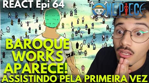 REACT WHISKY PEAK É SÓ ENGANAÇÃO Ep 63 ONE PIECE ASSISTINDO