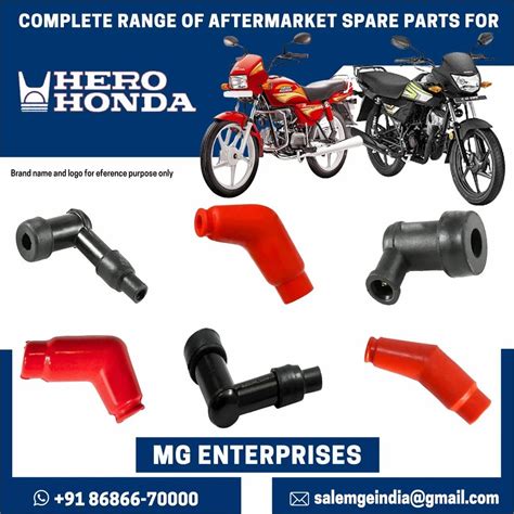 Plug Cap For All Hero Honda Motorcycles At Rs Piece Coil Plate