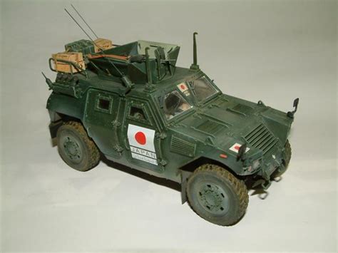 Jgsdf Light Armored Vehicle Tamiya Von Reinhard Nolte