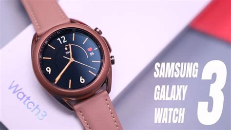 Samsung Galaxy Watch3 (LTE) 41MM - Mới 100% Fullbox