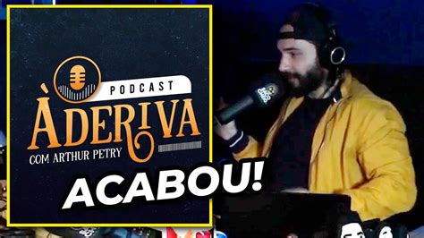 PETRY SOBRE O FIM DO À DERIVA PODCAST YouTube