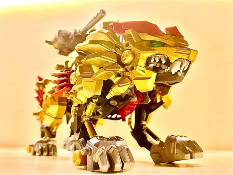 ZOIDS WILD ZERO ZW36 RISING LIGER Hobbies Toys Toys Games On