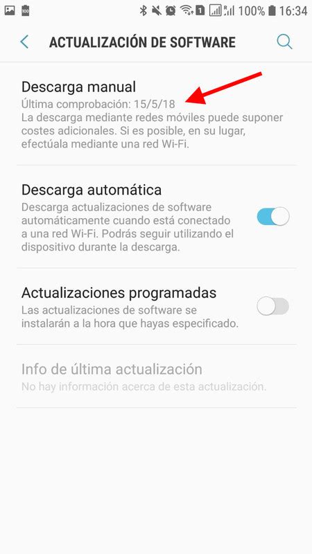 C Mo Ver Si Tu M Vil Tiene Actualizaciones Del Sistema Disponibles