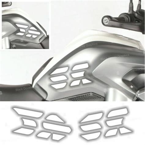 Pz Adh Sifs Blanc Compatible Avec Bmw R Gs Lc C T