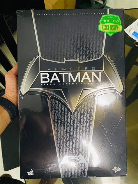 HOT TOYS ARMORED BATMAN Hobbies Toys Toys Games On Carousell