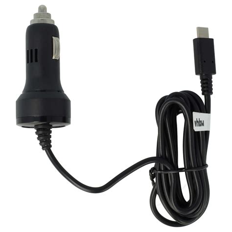 Vhbw Chargeur De Voiture USB C Adaptateur Allume Cigare 12V 2 4 A