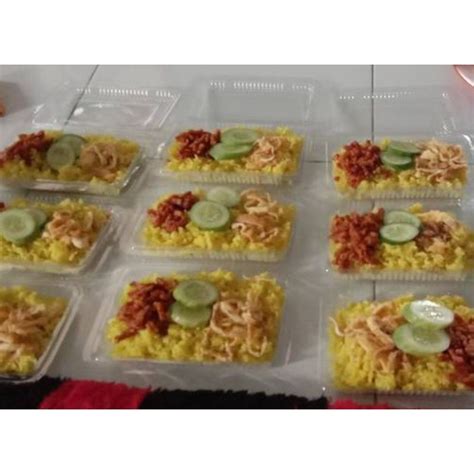 Jual Nasi Kuning Mika Mie Goreng Dan Tempe Orek Paket Hemat Shopee