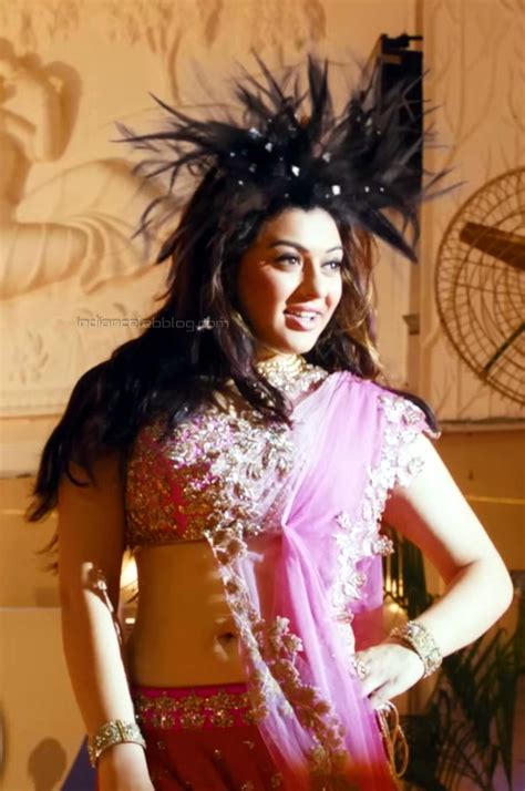 Hansika Motwani Pokkiri Raja 11 Hot Lehenga Navel Hd Caps Indiancelebblog