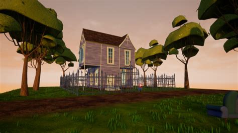 Image 6 Basichouse2 Mod For Hello Neighbor Moddb