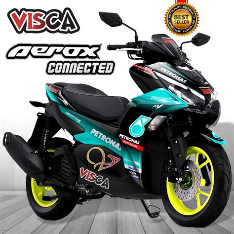 Jual Decal Aerox 155 Connected 2021 2022 Full Body Stiker Aerox 155