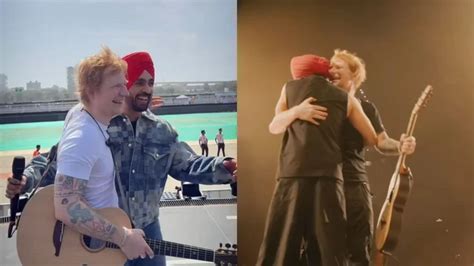 Watch Ed Sheeran Sings In Punjabi For The First Time Performs Lover