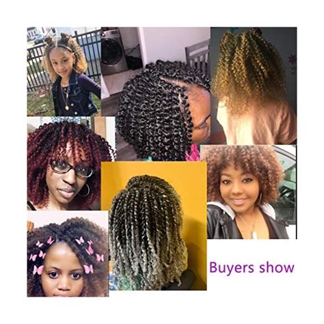 Pcs Lot Marlybob Crochet Hair Afro Kinky Curly Hair Crochet Braids