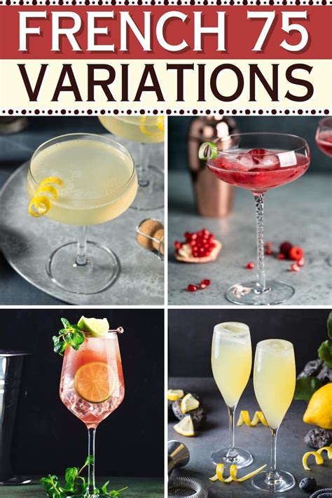 10 French 75 Variations & Recipes - Insanely Good