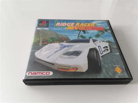 Ridge Racer Revolution czarny box UNIKAT psx PlayStation PS1 Września