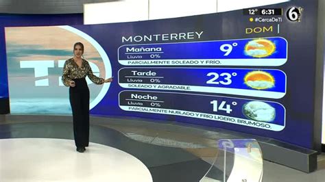 Pron Stico Del Tiempo Para Monterrey De Diciembre De