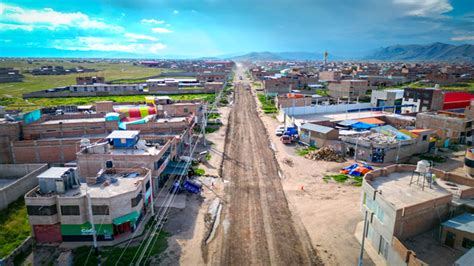 Municipalidad De San Rom N Realiza El Lastrado Y Perfilado De La