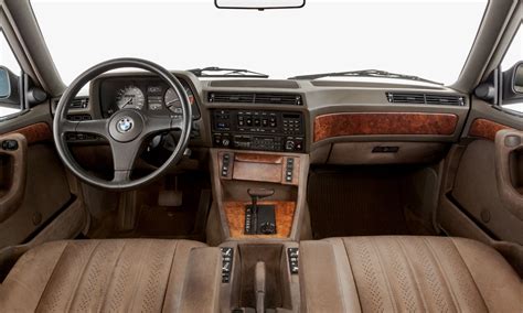 Bmw E23 Interior