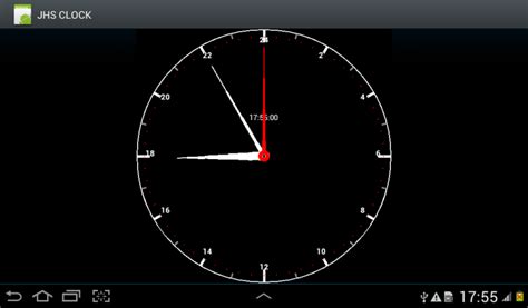 Clock - 24hr analogue clock | B4X Programming Forum