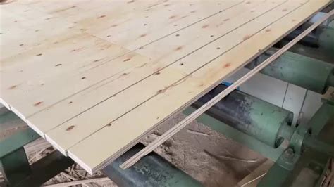 E0 Laminated Veneer Lumber Lvl Plywood Board For Bed Slat Furniture