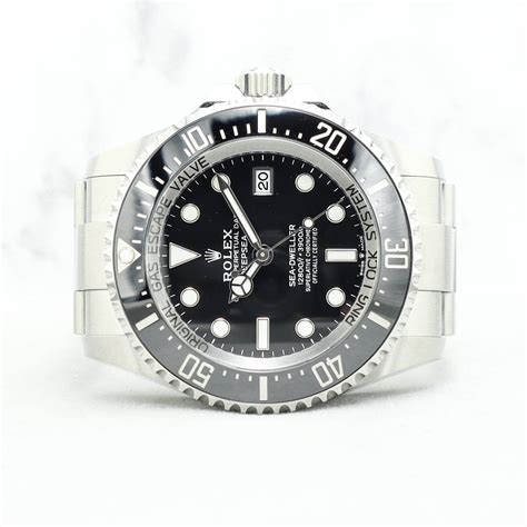 Pre Owned Rolex Sea Dweller Deepsea Oyster Black Watch