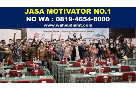 Motivator Semarang Lucu Dan Energik Tribun Jualbeli