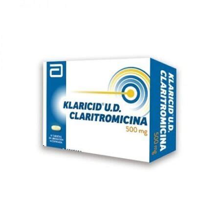 Klaricid Ud 500 Mg Caja X 10 Comp Farmatotal