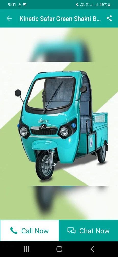 Kinetic Safar Shakti Loader Vehicle Capacity Seater At Rs