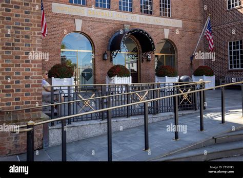 National Baseball Hall Of Fame And Museum Is A History Museum And Hall