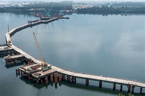 Foto Akhir Jaringan Kereta Cepat Malaysia Singapura Mulai