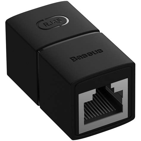 BASEUS 2x ŁĄCZNIK PRZEDŁUŻACZ BECZKA LAN RJ45 KONEKTOR ADAPTER ETHERNET