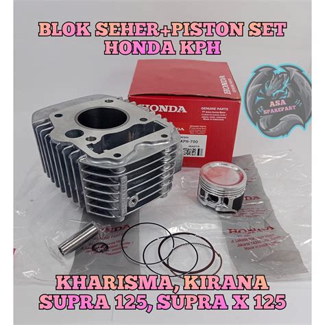 Jual Blok Seher Set Kph Motor Honda Karisma Supra X Karbu