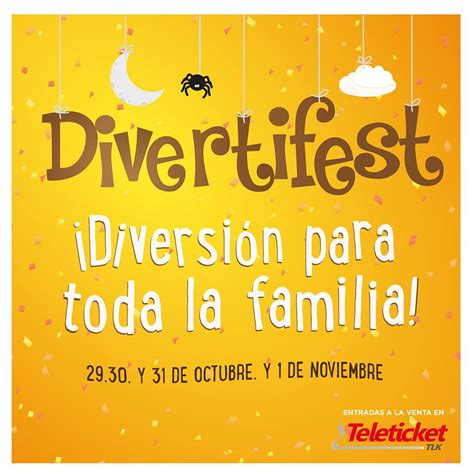 Divertifest Diversi N Para Toda La Familia Una Mami Creativa