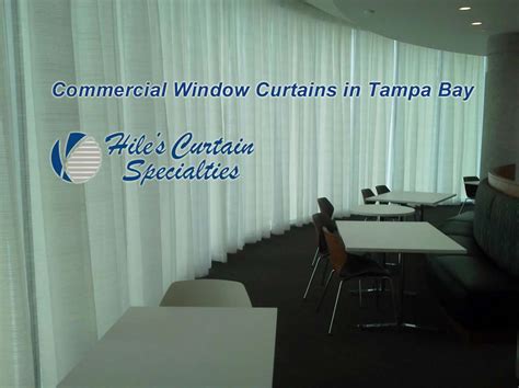 Commercial Window Curtains in Tampa Bay - Hiles Curtains Specialties