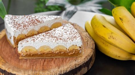 J Provou Banoffee Torta De Banana Doce De Leite E Chantilly Ganha