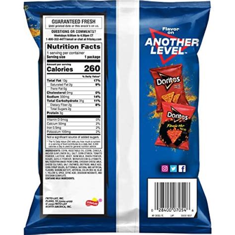 Doritos Cool Ranch Flavored Tortilla Chips 1 75 Ounce Pack