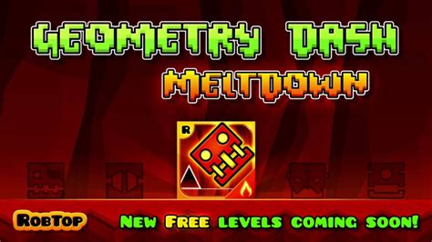 GEOMETRY DASH MELTDOWN RELEASE DATE AND MORE INFO YouTube