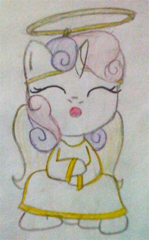 Safe Artist Beetrue Character Sweetie Belle Species Pony