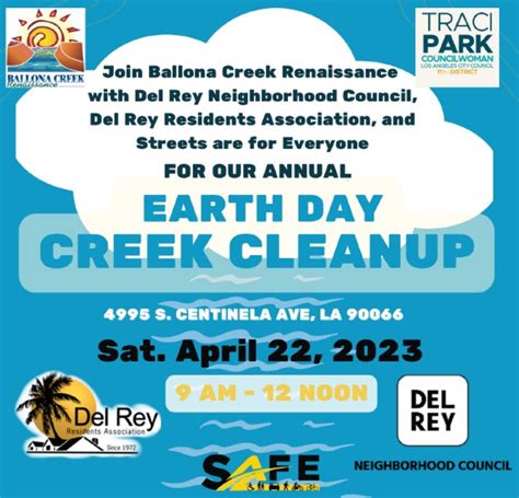 Earth Day Ballona Creek Cleanup!