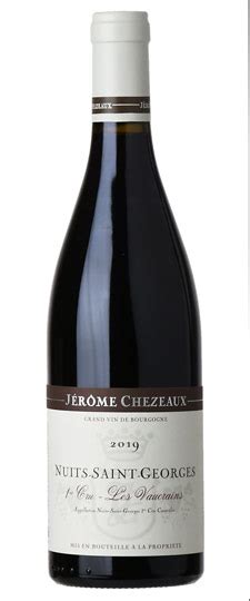 Domaine Jerome Chezeaux Nuits St Georges Er Cru Les Vaucrains