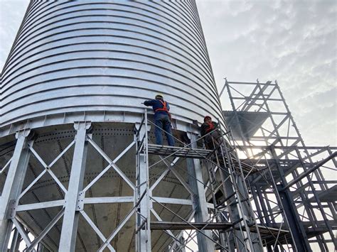 Grain Silos For Sale Of Rice Corn Wheat Sorghum Providing Turnkey