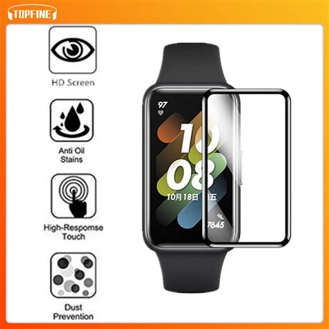 Jual Huawei Band 9 8 7 Anti Gores Screen Protector 3D PMMA Film For