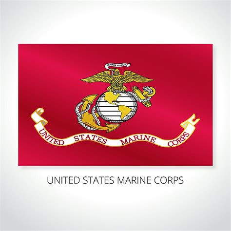 The History Of The Marine Flag Incredible Things