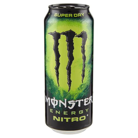 Monster Energy Nitro Super Dry Can 500 Ml Carrefour