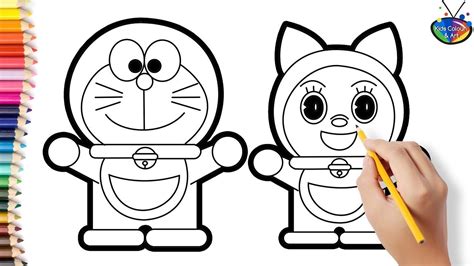 Doraemon Drawing Step By Step